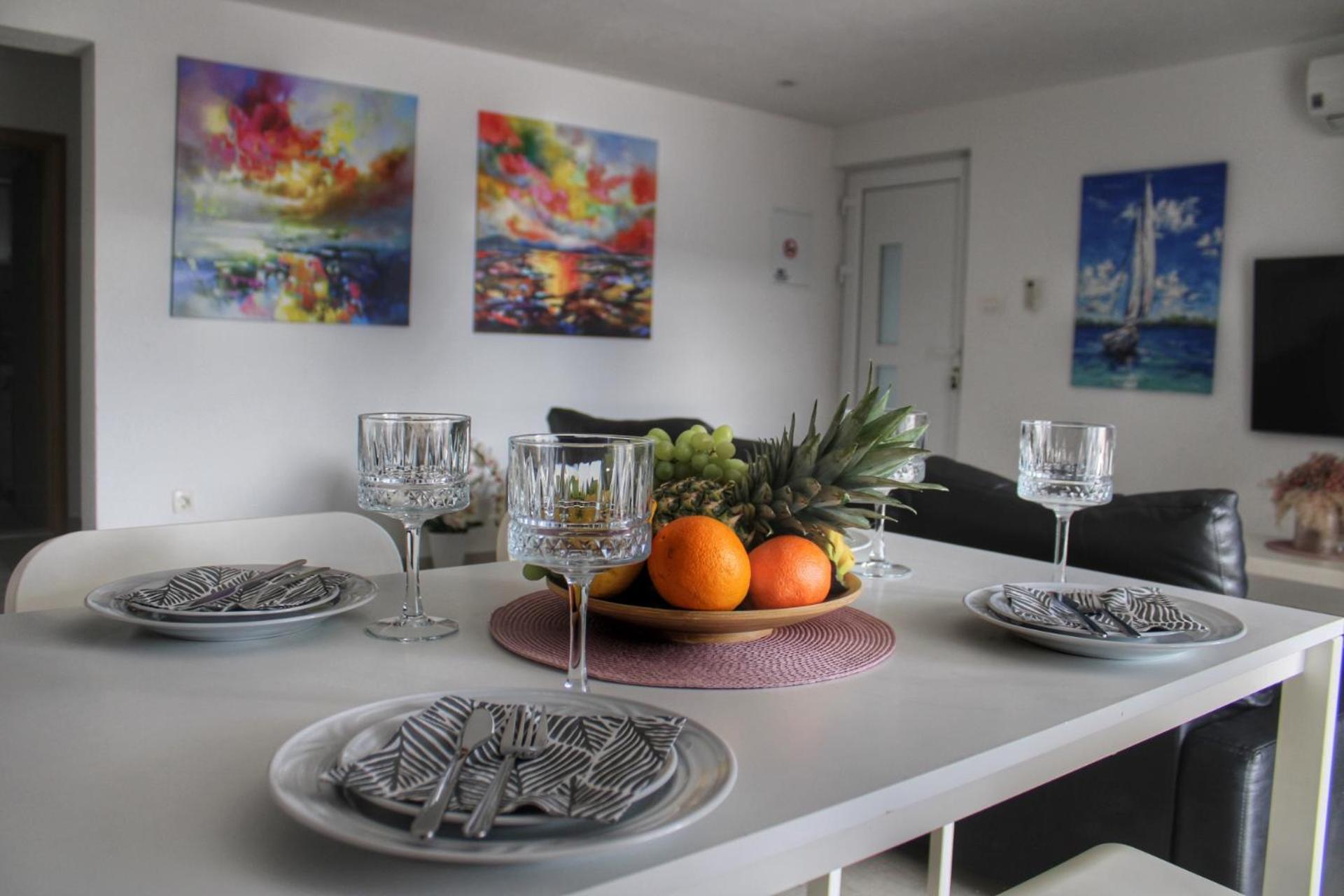 Villa Melassy Makarska Kültér fotó