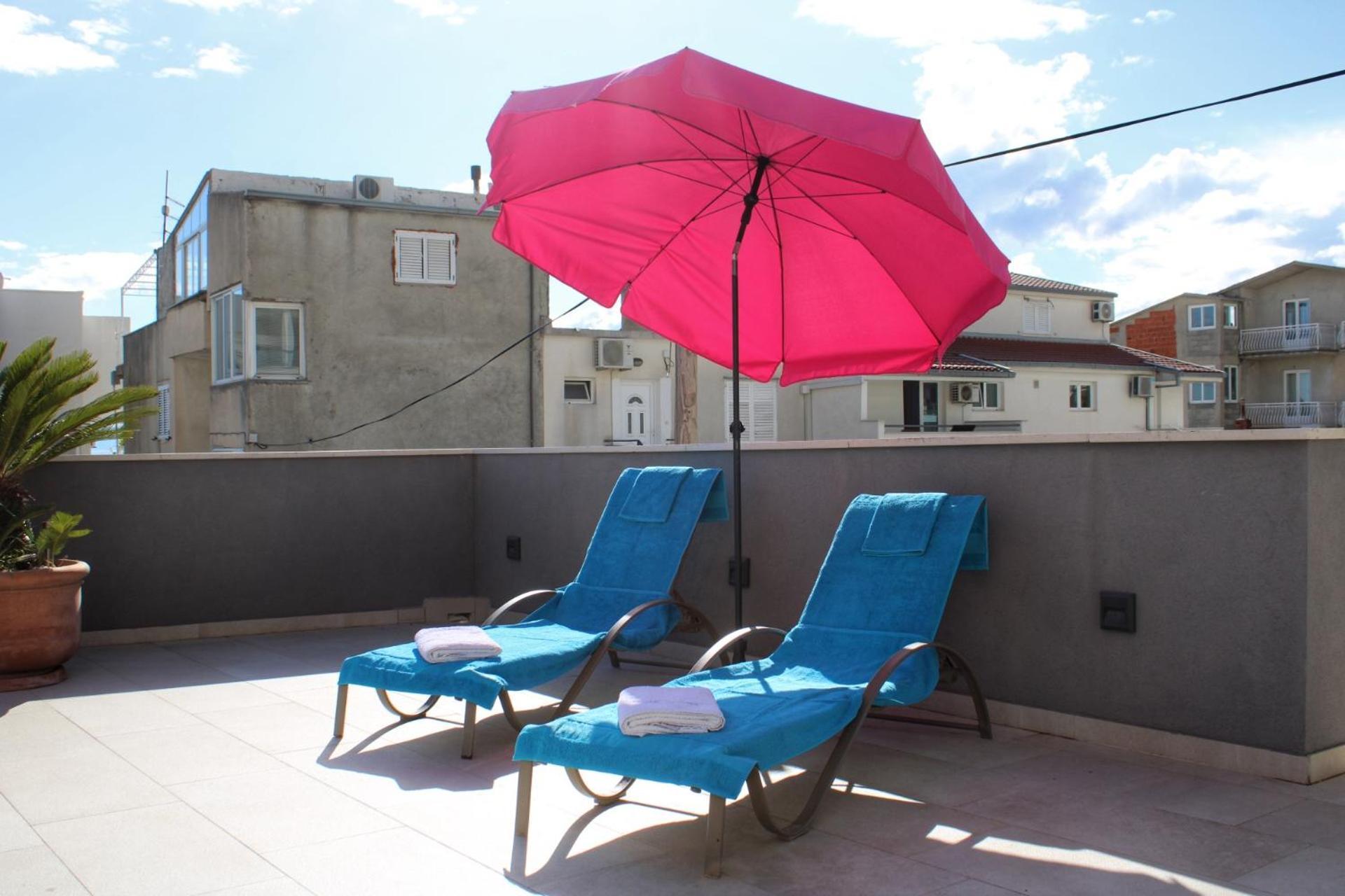 Villa Melassy Makarska Kültér fotó