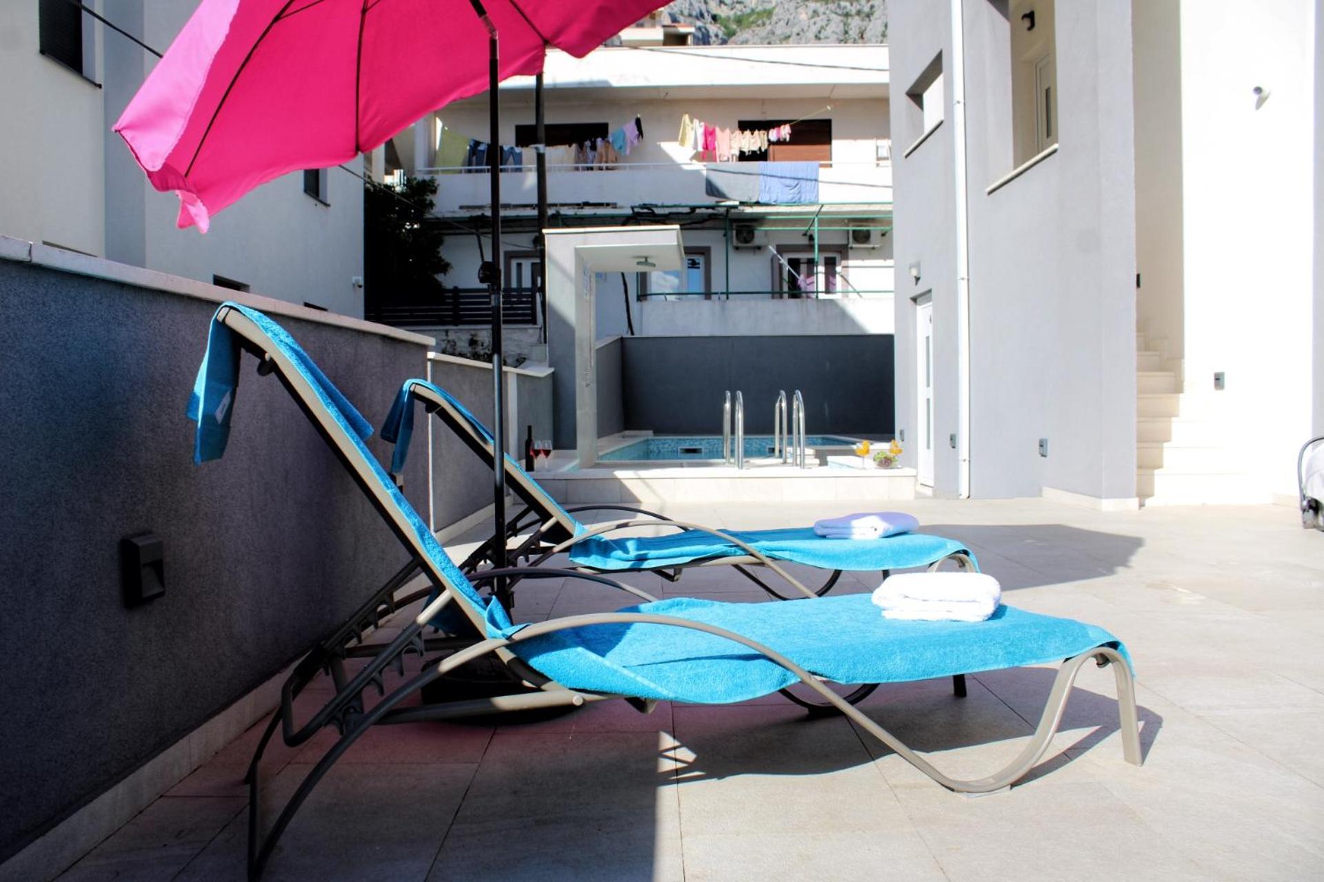 Villa Melassy Makarska Kültér fotó
