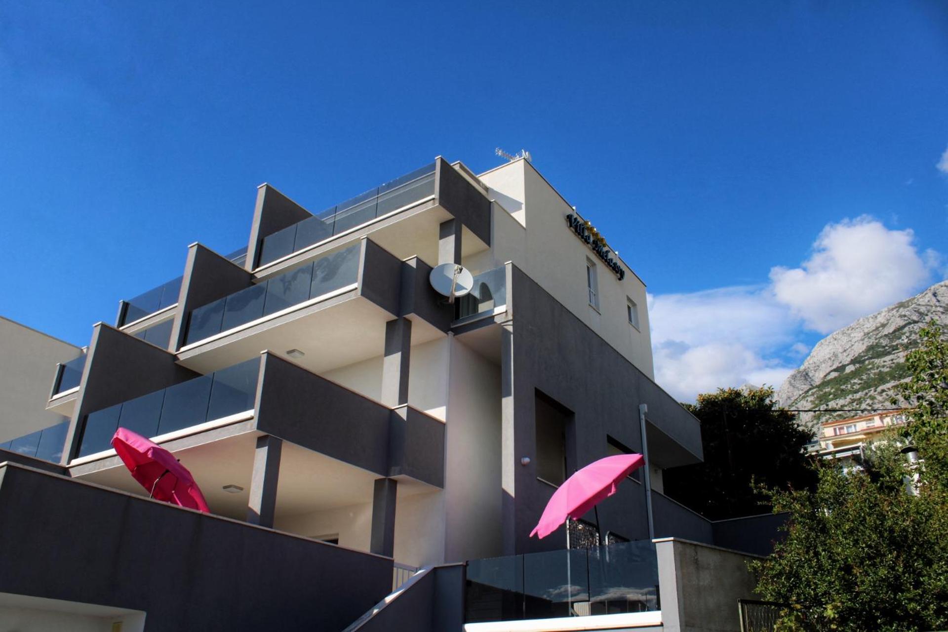 Villa Melassy Makarska Kültér fotó