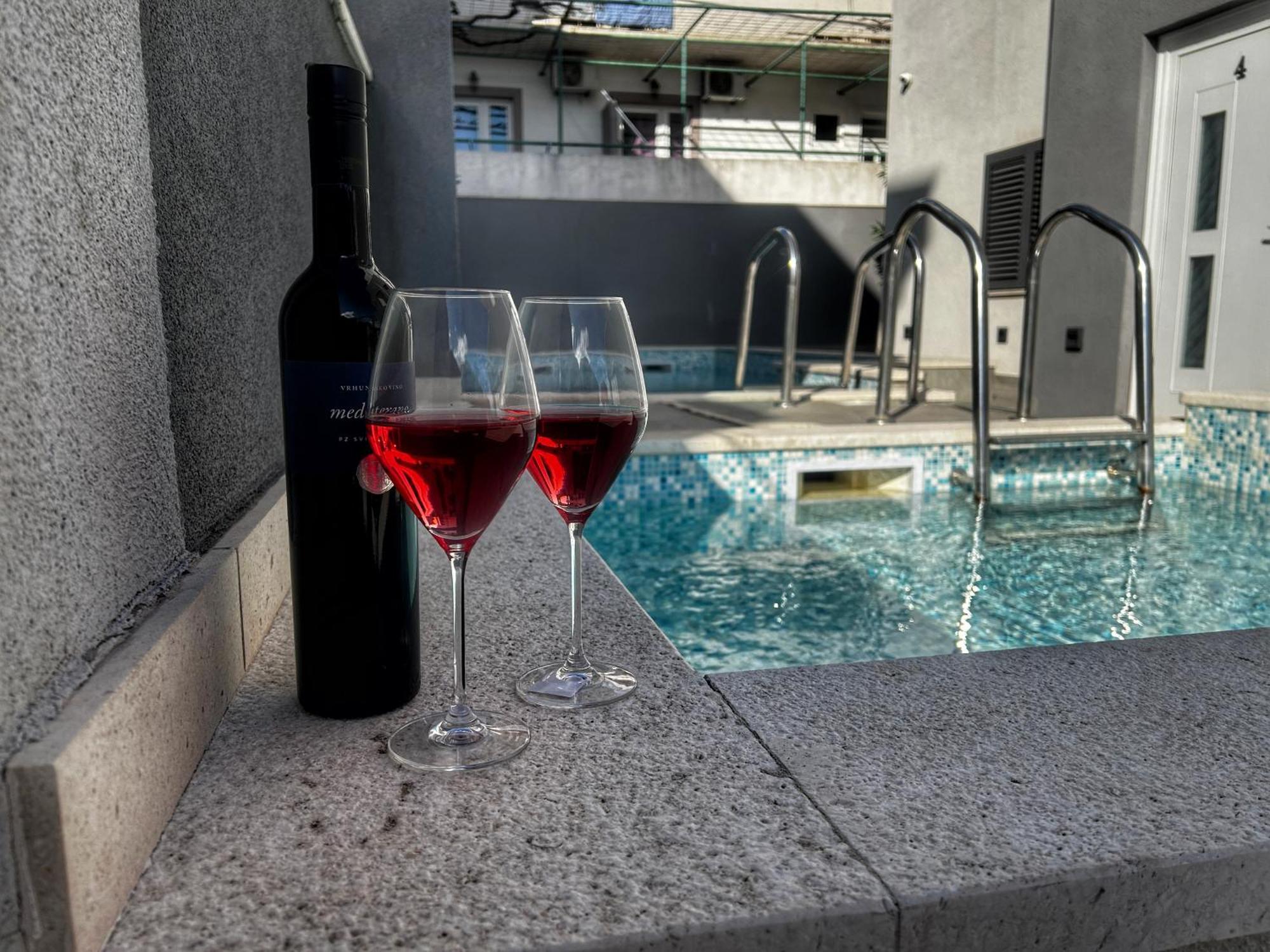 Villa Melassy Makarska Kültér fotó