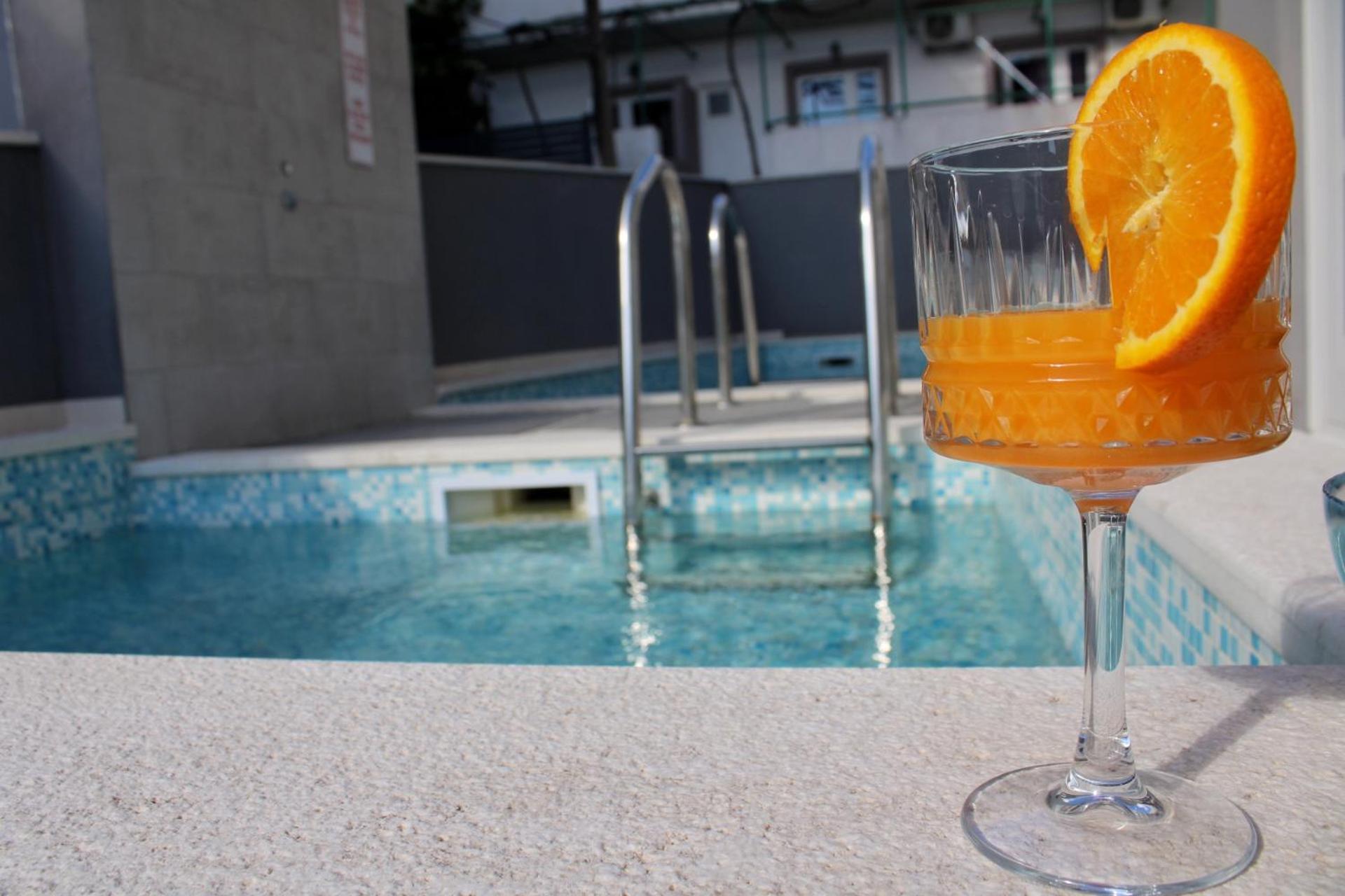Villa Melassy Makarska Kültér fotó