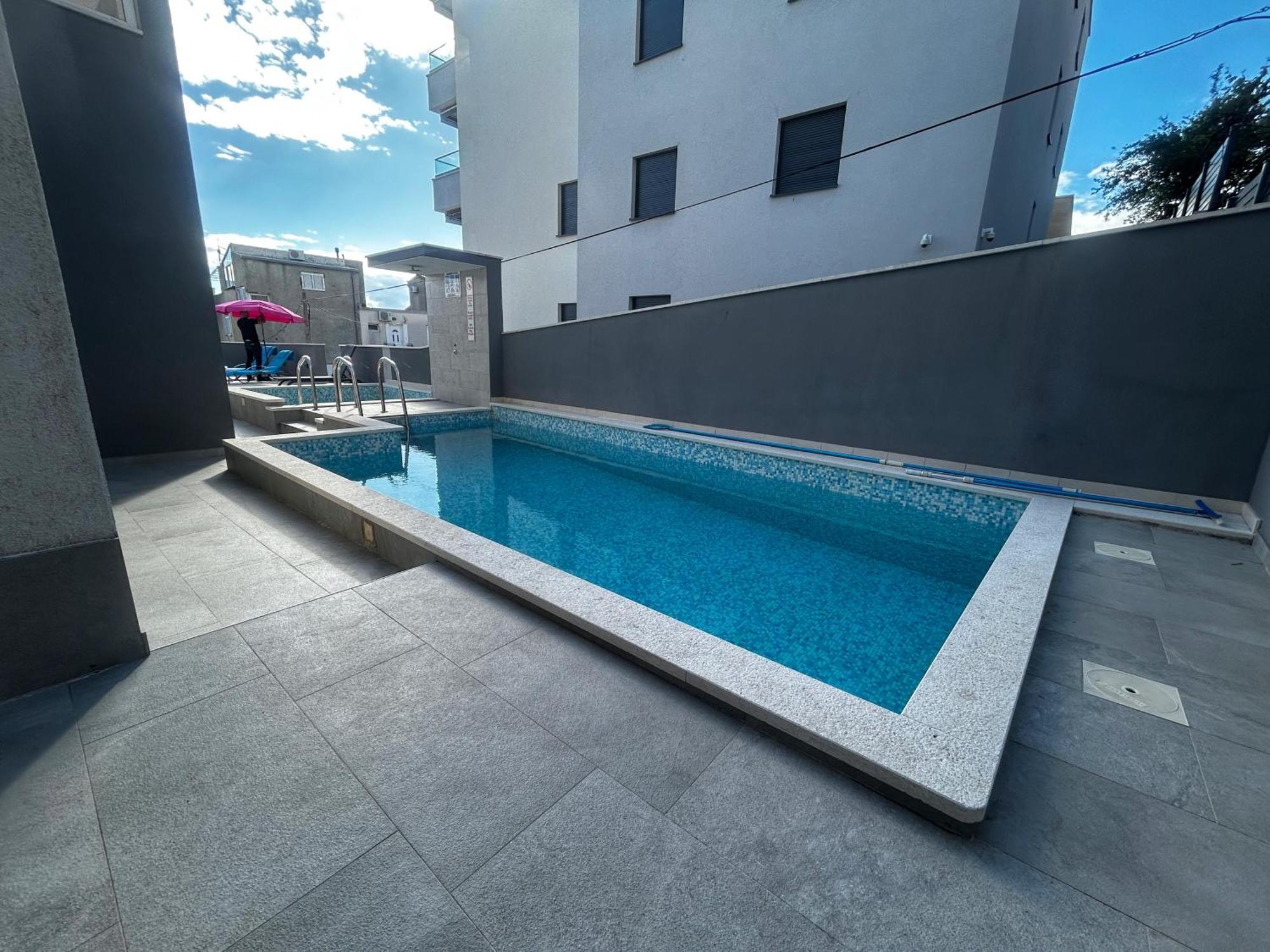 Villa Melassy Makarska Kültér fotó