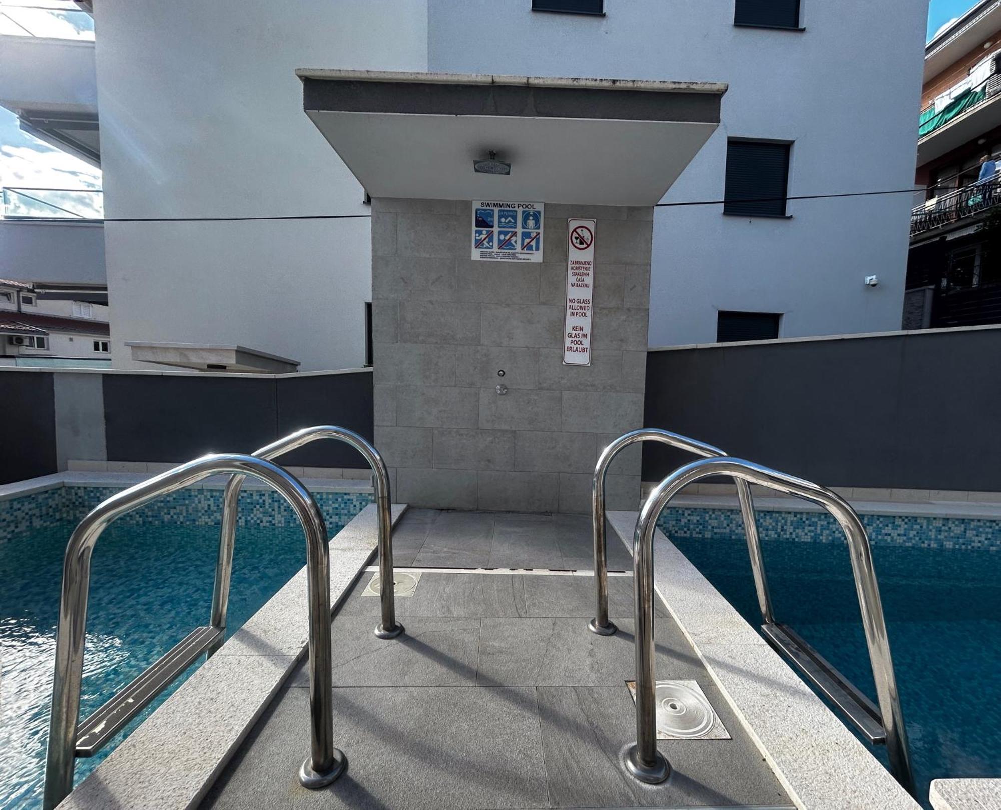 Villa Melassy Makarska Kültér fotó