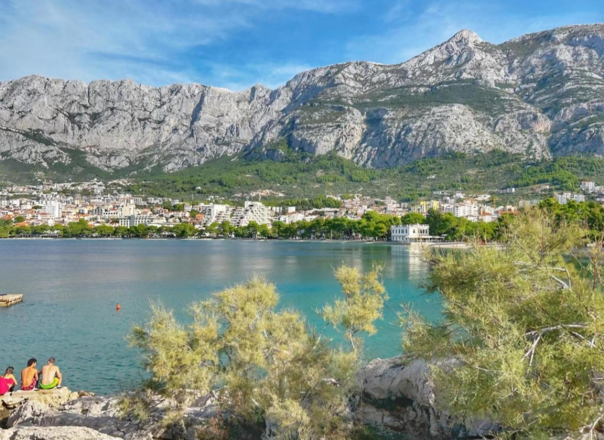 Villa Melassy Makarska Kültér fotó