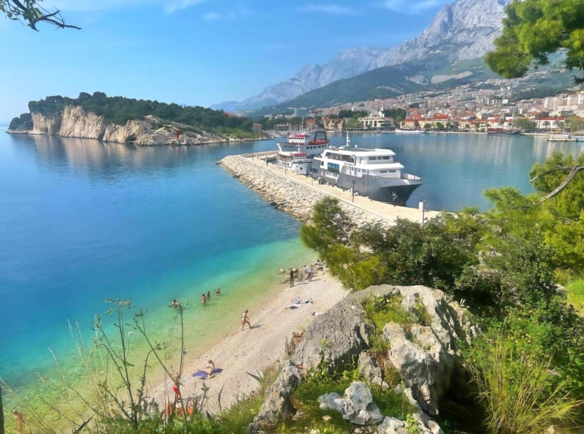 Villa Melassy Makarska Kültér fotó