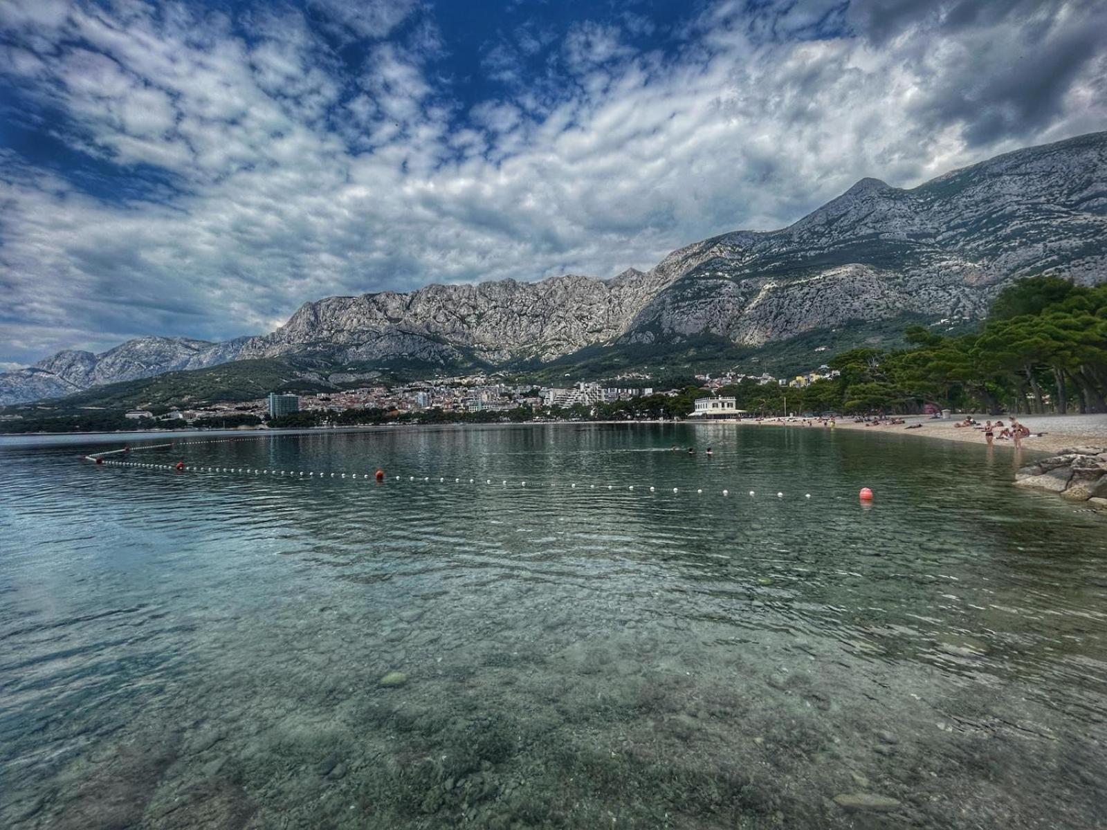 Villa Melassy Makarska Kültér fotó