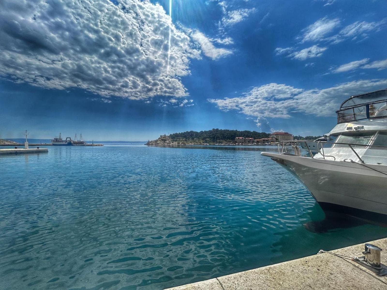 Villa Melassy Makarska Kültér fotó