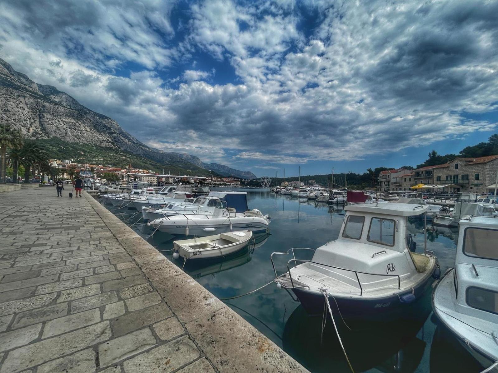 Villa Melassy Makarska Kültér fotó