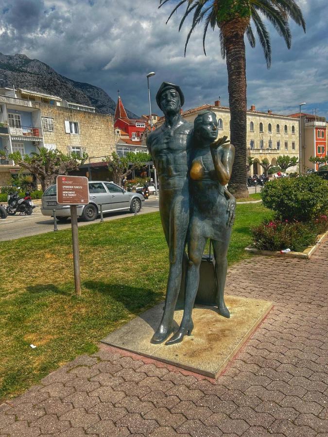 Villa Melassy Makarska Kültér fotó