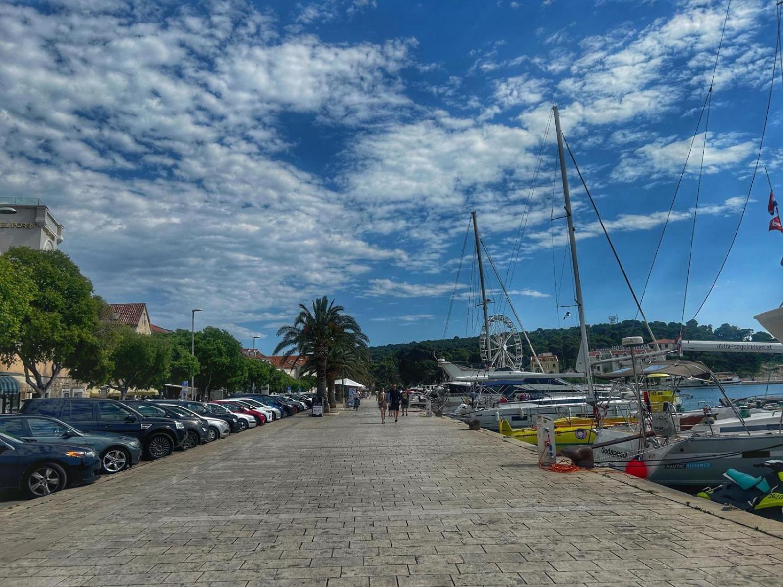 Villa Melassy Makarska Kültér fotó