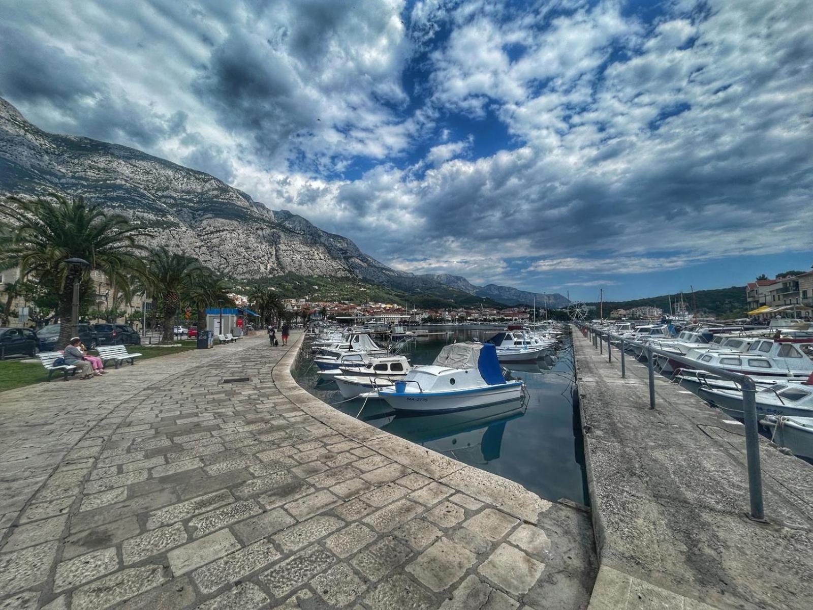 Villa Melassy Makarska Kültér fotó