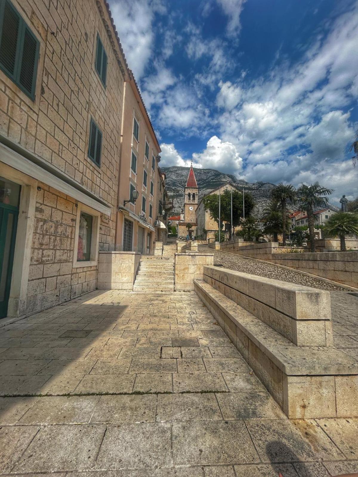 Villa Melassy Makarska Kültér fotó