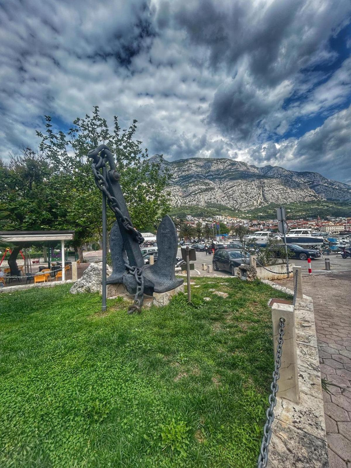 Villa Melassy Makarska Kültér fotó