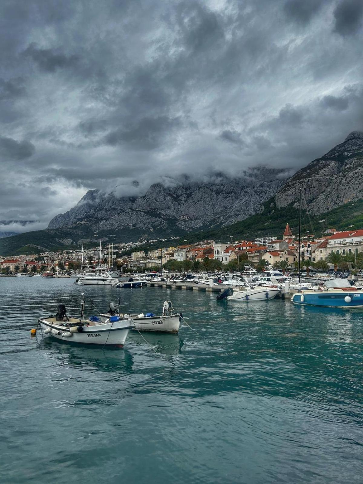 Villa Melassy Makarska Kültér fotó